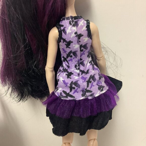 Ever After High Raven Doll Queen Doll Getting Fairest Stand & Mixed Accessories - Picture 7 of 14